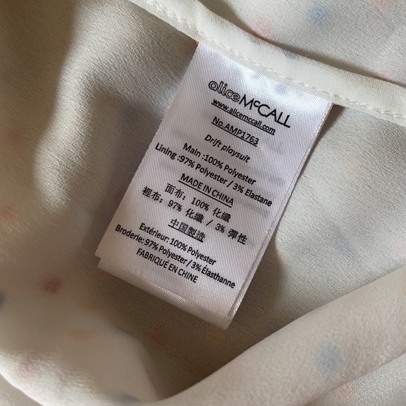 ALICE MCCALL | Drift In Your Eyes Playsuit - Picture 11 of 13